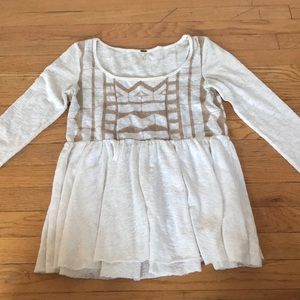 Free People Boho Top